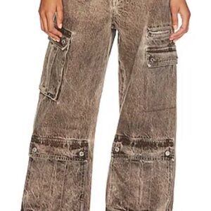 GRLFRND Cargo Women Jeans